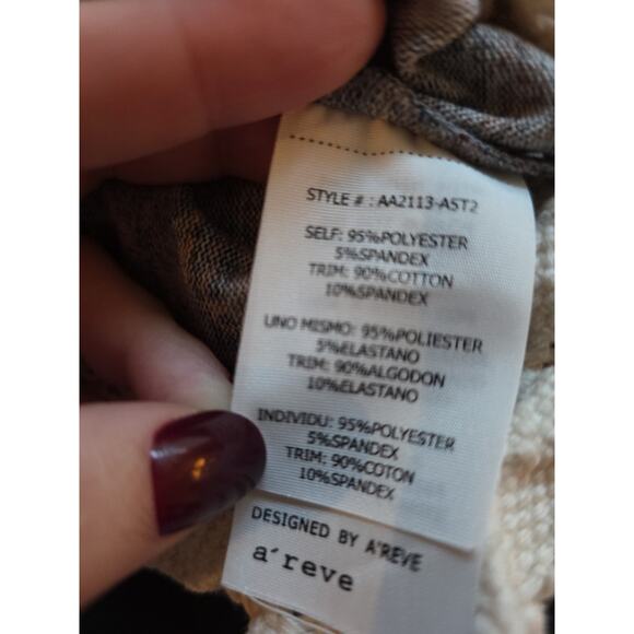 Anthropologie A'reve Winter/Holiday Over The Knee Diamonds And Snowflakes Sz M/L - Picture 6 of 6